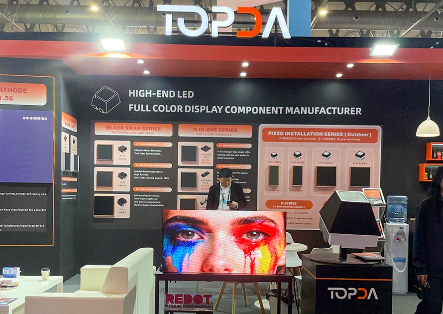 Redot at ISE