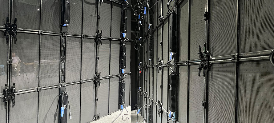 led video display screen