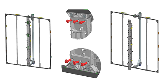 Power Box Front Maintenance