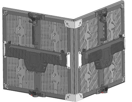 led wall display rental
