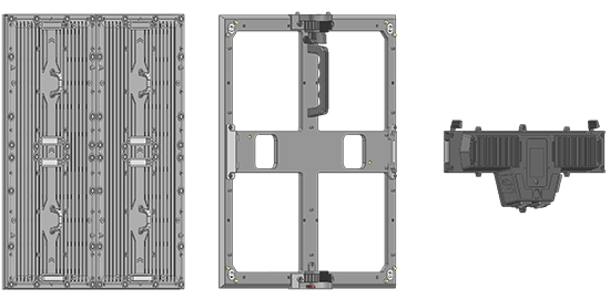 Modular Design indoor LED panel