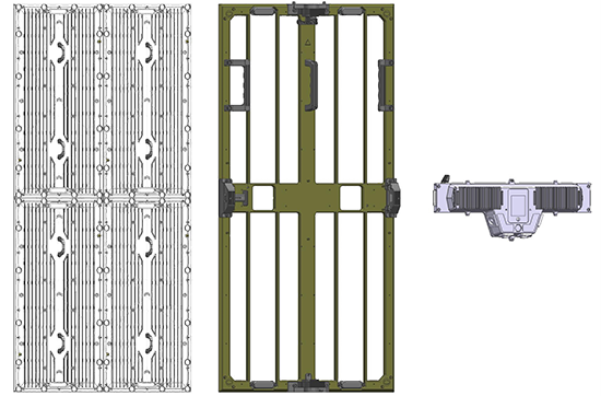 LED screen display