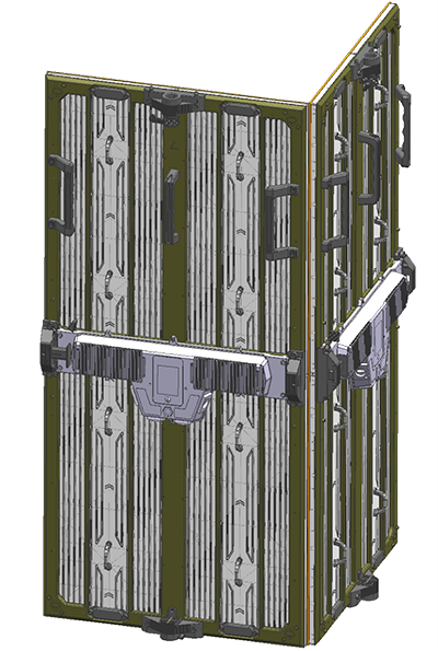 Customizable Carbon Fiber LED Displays
