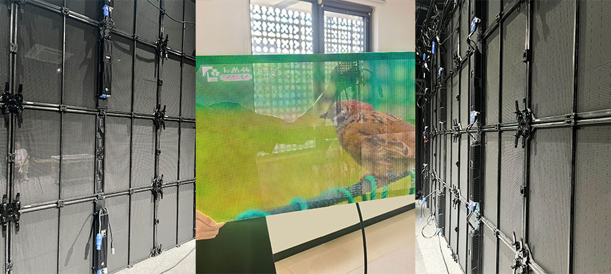 Transparent LED Display