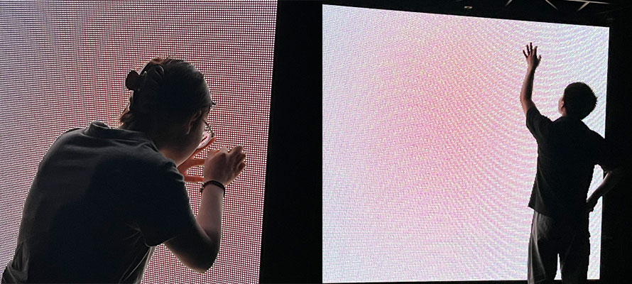 dead pixels