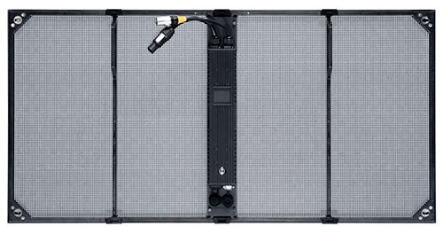 transparent LED display screen