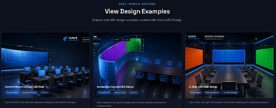 LED wall calculator