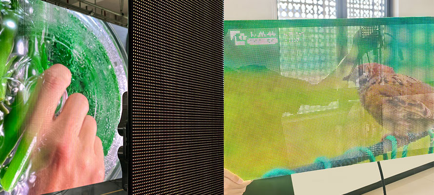 LED video wall panels