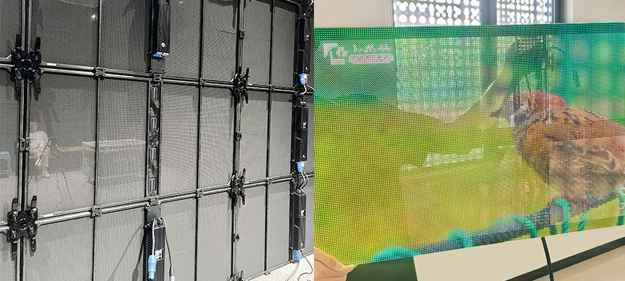 church LED display