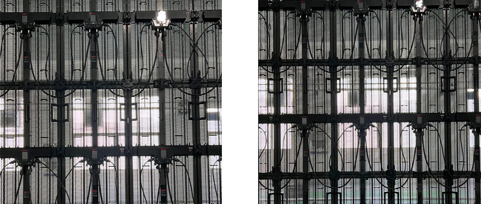 LED video screen