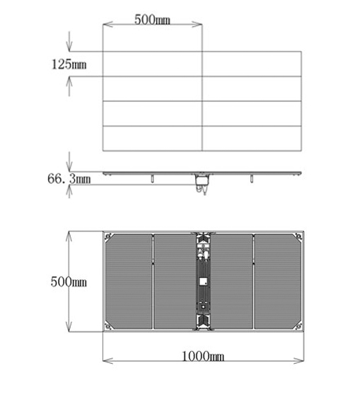 transparent LED screen